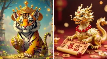 Sau ngày 29/1: 3 tuổi Rồng Cuộn Hổ Ngồi, Giàu Sang Rực Rỡ