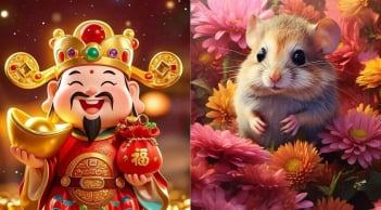 Tháng 2 dương lịch: 3 tuổi được Thần Tài gọi tên, tiền tới bất ngờ, giàu sang khắp lối