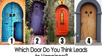 Trắc nghiệm vui: Cánh cửa bạn chọn sẽ dẫn bạn đến con đường hạnh phúc nào?