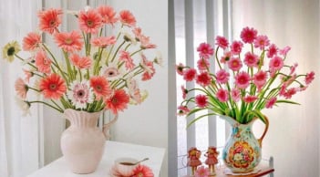 Bí quyết cắm hoa tươi bền cả tuần không héo: Áp dụng ngay Tết này nhà lúc nào cũng rực rỡ