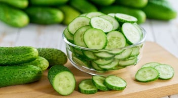 Cách ăn dưa chuột giúp giảm 11kg của đầu bếp Nhật