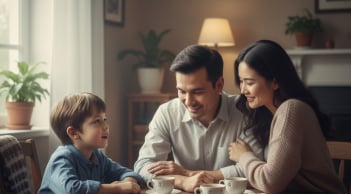 Cha mẹ tệ nhất không phải nghèo, mà là gieo vào đầu con 4 suy nghĩ này từ nhỏ