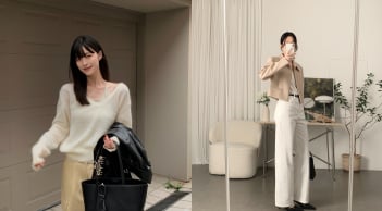 Màu trắng và sức hút đến từ sự tinh giản