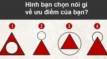 Trắc nghiệm vui: Hình bạn chọn nói gì về ưu điểm của bạn?