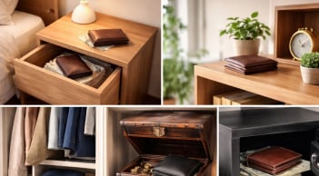 4 vị trí cất ví tiền giúp giữ lộc, tránh hao tài