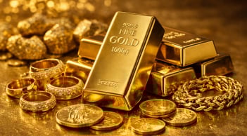 Bảng giá vàng 9999 24K 18K SJC DOJI PNJ hôm nay 30/1/2026