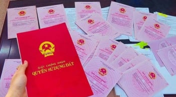 Làm sổ đỏ cho đất không có giấy tờ: Người dân bắt buộc nộp 4 khoản phí quan trọng cần biết