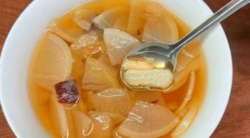 Loại củ rẻ bèo đang vào mùa: Nấu nước uống giúp “dọn sạch” đờm phổi, thông cổ họng