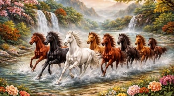 Năm Bính Ngọ, ai hợp treo tranh Mã đáo thành công? Muốn treo phải biết điều này tránh họa