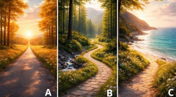  Quiz: Chọn 1 con đường bạn muốn bước vào, hé lộ cơ hội nào đang chờ bạn trong 3 tháng tới