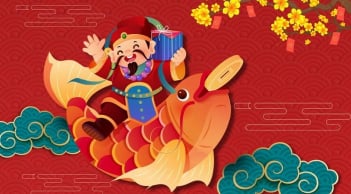 Từ nay tới Tết Ông Công, Ông Táo: 3 con giáp Ăn Lộc Thánh Mẫu, Tiền - Tình đỏ chót