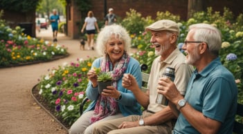 Tuổi già an nhàn không nhờ lương hưu: 3 điều quyết định hạnh phúc sau 60 tuổi