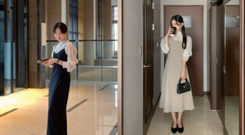 Váy gile – item bất ngờ trở lại và gây sốt trong giới thời trang