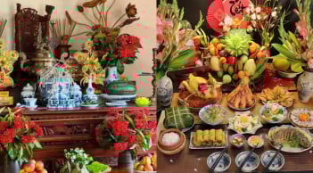 3 thứ không nên đặt bàn thờ khi cúng Rằm tháng Chạp