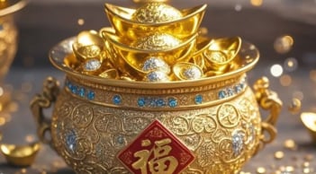 Đúng rằm tháng Chạp, 3 tuổi hưởng lộc Tổ Tiên, vàng bạc lấp lánh xung quanh nhưng khoe khoang là dại