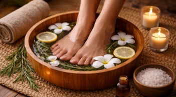 Ngâm chân buổi tối đúng cách giúp ngủ ngon, giảm mất ngủ và nhiều lợi ích bất ngờ