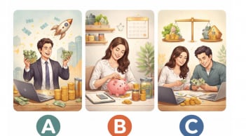 Quiz:  Chọn 1 hình ảnh để biết bạn sẽ giàu lên nhờ giỏi kiếm tiền hay nhờ tiết kiệm giữ tiền