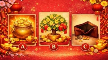 Trắc nghiệm tài chính cận Tết Bính Ngọ: Tiền bạc của bạn sẽ biến động ra sao?