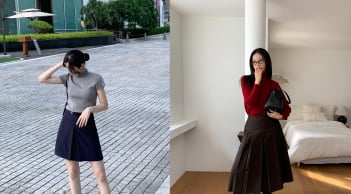4 kiểu chân váy luôn tạo cảm giác sang chảnh, mặc bao năm vẫn không lỗi mốt