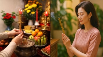 Thắp hương cúng thần linh, gia tiên, sau bao lâu thì được hạ lễ?