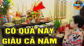 Tổ Tiên dặn kỹ: 'Giao thừa cúng 5 quả, phú quý, phúc lộc ắt theo về', 5 quả đó là gì?