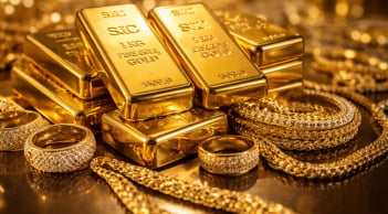 Bảng giá vàng 9999 24K 18K SJC DOJI PNJ hôm nay 2/2/2026