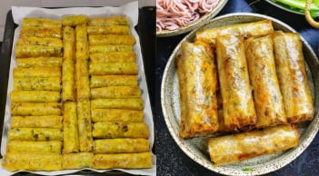 Gói sẵn nem cất tủ đá cho ngày Tết: Nhớ kỹ 3 điều này để nem không mất độ giòn ngon