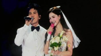 Hòa Minzy được nam ca sĩ cầu hôn ngay trên sân khấu, nhấn mạnh hai từ về đám cưới tương lai