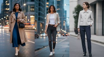 Phụ nữ ngoài 40 muốn trẻ trung hơn? 4 mẫu áo khoác hack tuổi vừa sang vừa dễ mặc