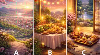 Quiz: Chọn hình ảnh bạn ấn tượng nhất để biết điều gì mới sắp mở ra trong dịp Tết Bính Ngọ