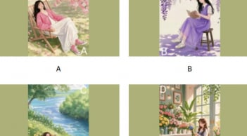 Trắc nghiệm tâm lý cực chuẩn: Chọn cô gái bạn thấy thư giãn nhất để khám phá con người thật của bạn