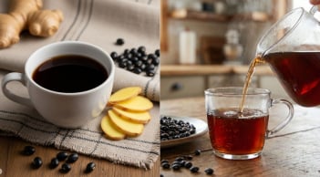 Uống nước đậu đen rang gừng khi đói, sau 7 ngày, cơ thể nhận được 3 lợi ích cực lớn