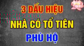 3 hành động của tổ tiên con cháu hưởng phúc báo