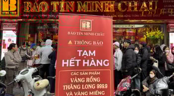 Giá vàng hôm nay 3/2/2026: Đảo chiều ngoạn mục, vàng SJC tăng sốc tới 7,5 triệu/lượng