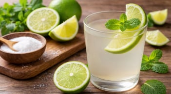 Pha nước chanh đường đúng cách giúp 'giải rượu', tránh mất nước, giảm mệt mỏi, làm sai cách còn Hại