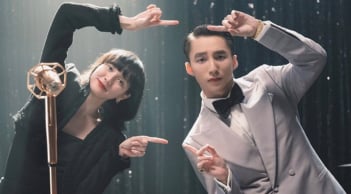 Sơn Tùng và Hải Tú bị bắt gặp sắm đồ Tết?