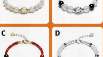 Trắc nghiệm tâm lý: Năm Bính Ngọ 2026 bạn vượng tình hay vượng tiền? Chọn chiếc vòng tay hé lộ đáp án