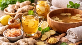 Cách dùng gừng để thải độc cơ thể: 6 phương pháp đơn giản, dễ áp dụng mỗi ngày