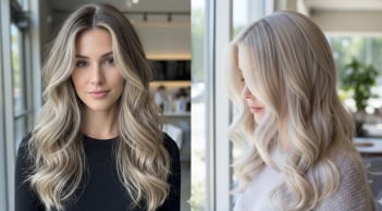 Gợi ý màu nhuộm che tóc bạc chơi Tết: Đẹp tự nhiên, không lo lộ tóc mới