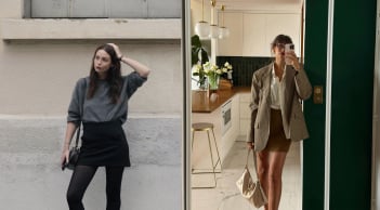 Phụ nữ Pháp mặc chân váy ngắn thế nào để luôn sang và tinh tế