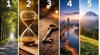 Quiz: Chọn 1 hình ảnh để biết vì sao bạn làm nhiều mà chưa giàu: Câu trả lời khiến nhiều người giật mình