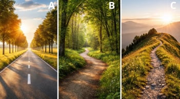 Quiz: chọn con đường để xem năm mới đang mở ra theo hướng nào cho bạn