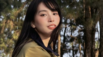 Tiểu Vy và bí quyết giữ làn da căng mướt dù makeup dày suốt ngày dài