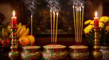 Vì sao thắp hương thường dùng số lẻ 1, 3, 5? Khi nào dùng 2 nén mới “đúng lễ”?