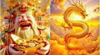 3 con giáp năng cầu năng may mắn: Nhận Lộc Ông Hoàng Bảy, Trúng Quả Đậm, Song Hỷ Lâm môn