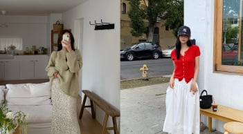 4 công thức phối đồ với chân váy ghi điểm phong cách tuyệt đối
