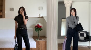 5 cách phối quần đen đơn giản nhưng hiệu quả, giúp diện mạo luôn chỉn chu