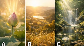 Quiz: Chọn hình ảnh bạn nhìn thấy đầu tiên: Giai đoạn vàng son rực rỡ của bạn đã sắp tới chưa?