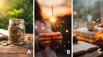 Quiz: Chọn hình ảnh để xem từ nay tới cuối tháng 2, vận may của bạn đang lên hay xuống?