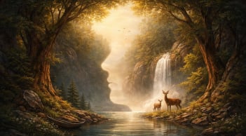 Quiz: Hình ảnh nhìn thấy đầu tiên trong bức tranh này tiết lộ bạn đang khao khát điều gì nhất